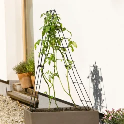 Rankgitter klappbar 30x100cm schw.