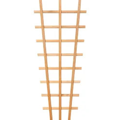Rankgitter V Aspe braun 44/63x150 cm