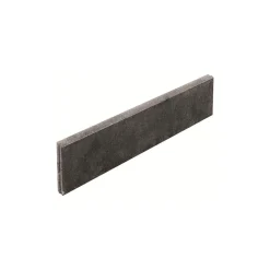 Rasenbord, anthrazit mit Nut und Feder100x25x5 cm