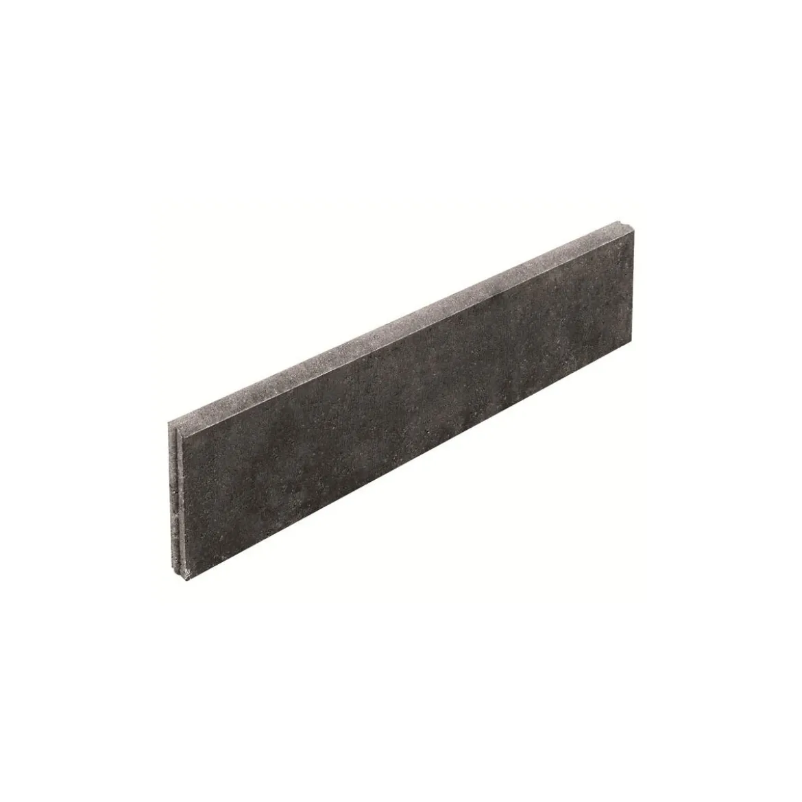 Rasenbord, anthrazit mit Nut und Feder100x25x5 cm