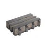 Rasengitterstein ECO City40x20x8cm anthrazit mit Microfase
