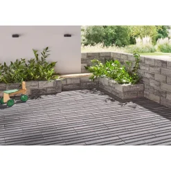Rasengitterstein ECO City40x20x8cm anthrazit mit Microfase