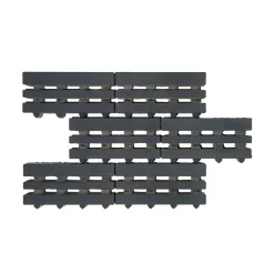 Rasengitterstein ECO City40x20x8cm anthrazit mit Microfase