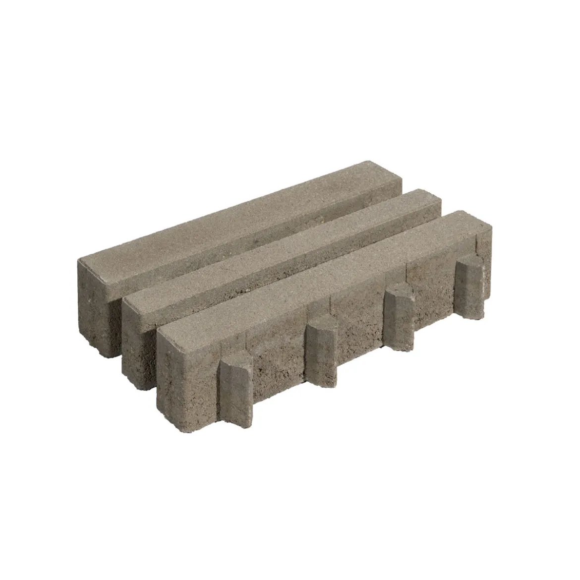 Rasengitterstein ECO City40x20x8cm grau mit Microfase