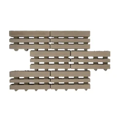 Rasengitterstein ECO City40x20x8cm grau mit Microfase