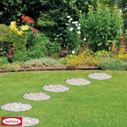 Rasenkante Kreis Durchmesser 40 cm Höhe 13 cm