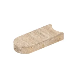 Rasenmaehkante Sandstein 24x12x4 cm