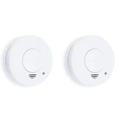 Rauchmelder 2er Set 1-jahres Batterie