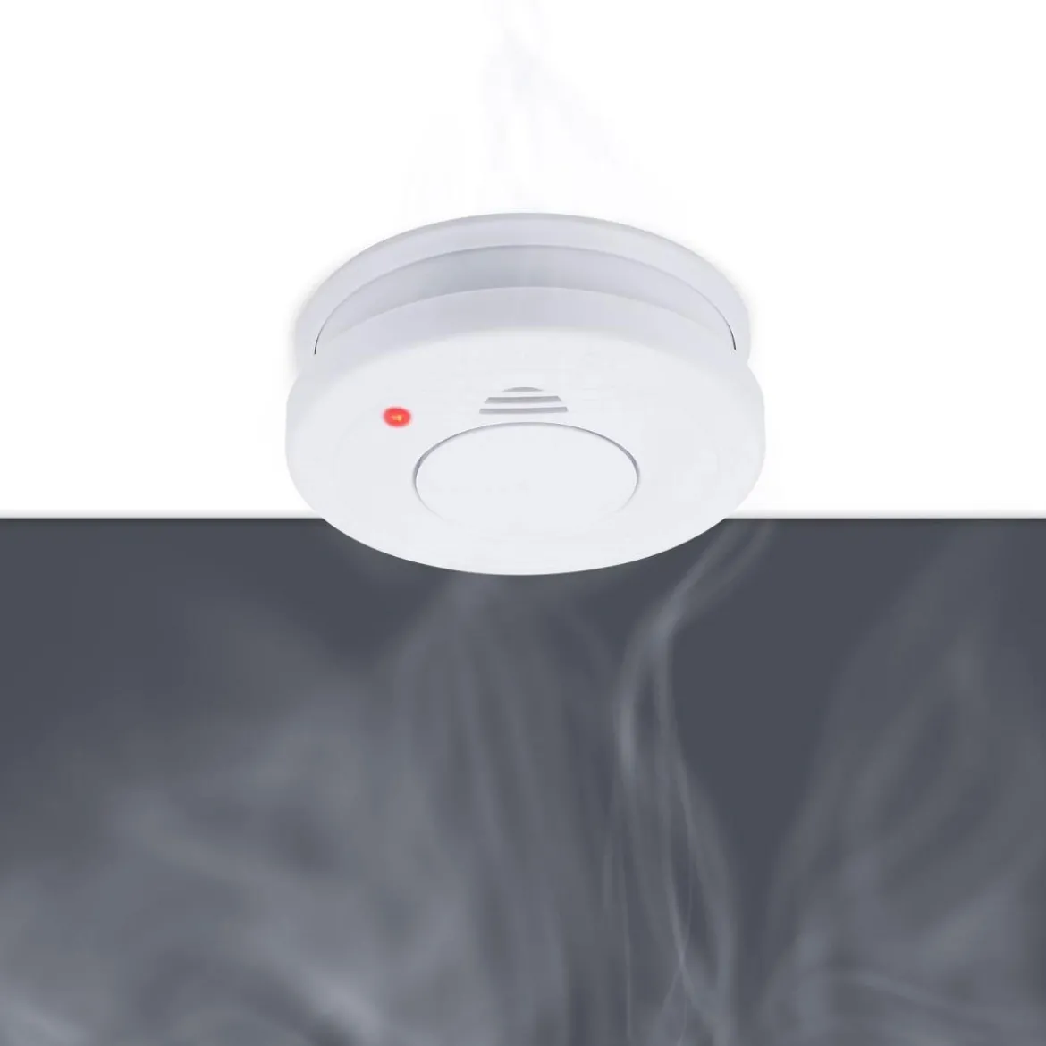 Rauchmelder 2er Set 1-jahres Batterie