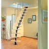 Raumspartreppe Graz, 12 Stufeninkl. Handl. variabel bis 292 cm
