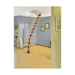 Raumspartreppe Graz, 12 Stufeninkl. Handl. variabel bis 292 cm