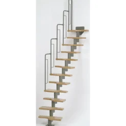Raumspartreppe Graz, 12 Stufeninkl. Handl. variabel bis 292 cm