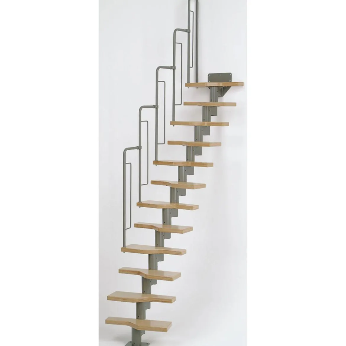 Raumspartreppe Graz, 12 Stufeninkl. Handl. variabel bis 292 cm