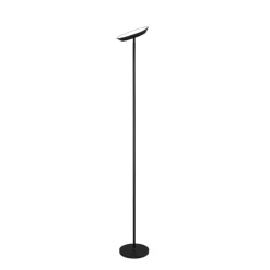Reality LED Stehleuchte SPECTER schwarz
