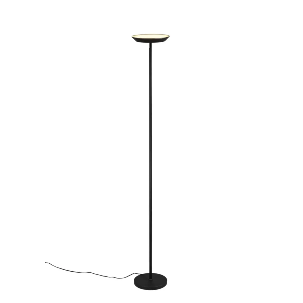 Reality LED Stehleuchte SPECTER schwarz