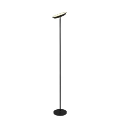 Reality LED Stehleuchte SPECTER schwarz