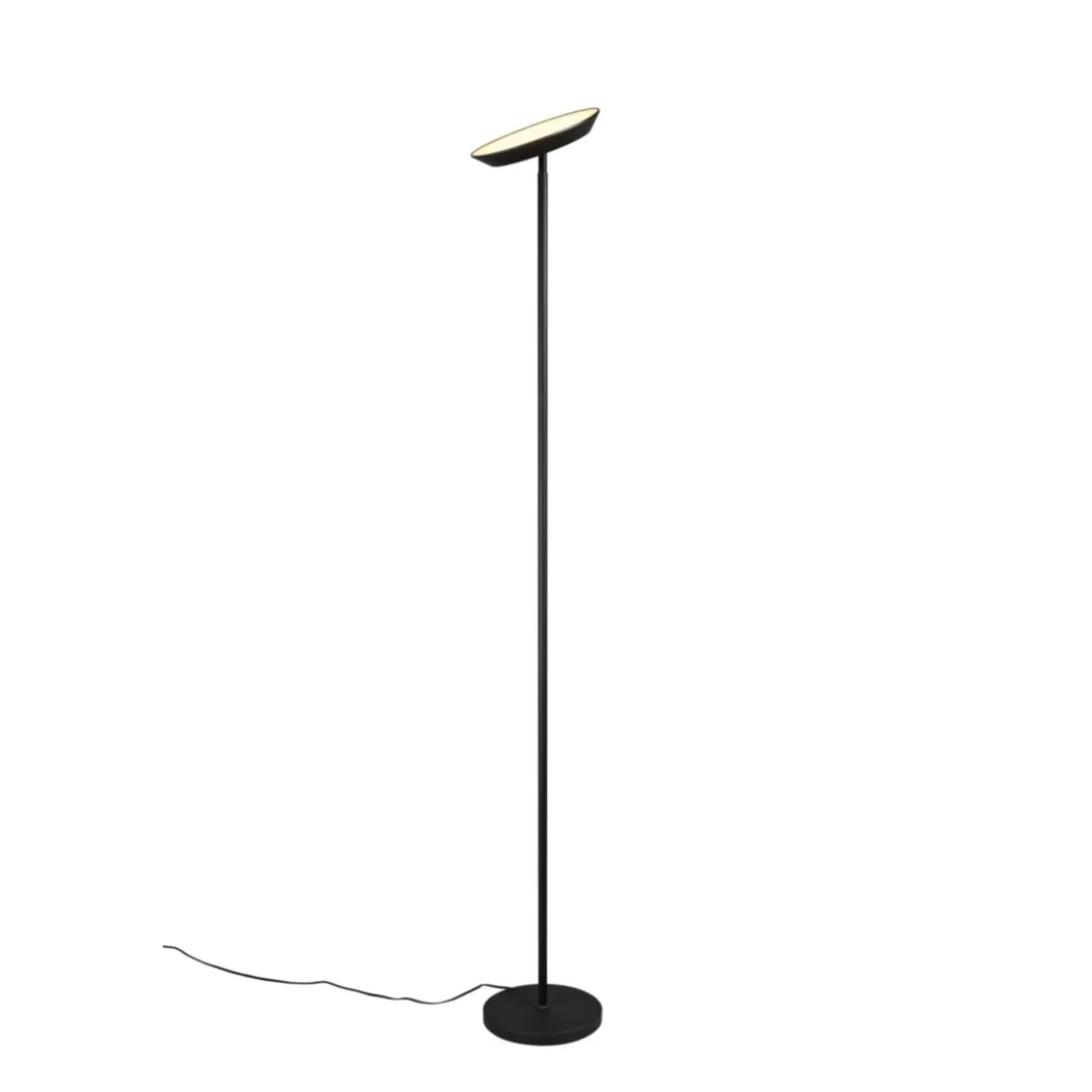 Reality LED Stehleuchte SPECTER schwarz