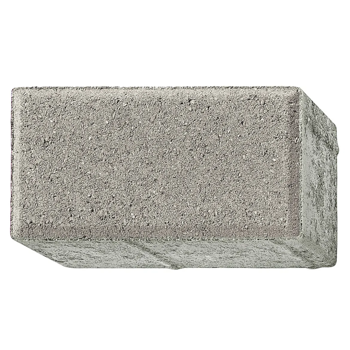 Rechteckpflaster mit Fase, grau10x20x8 cm, 50 Stk./qm