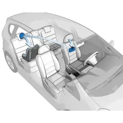 Reer Auto-Sicherheitsspiegel SafetyView schwarz