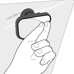 Reer Auto-Sicherheitsspiegel ParentsView schwarz