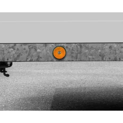 Reflektor 2 St. orange, 60 mm run