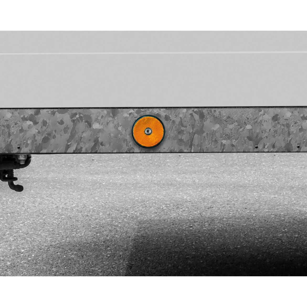Reflektor 2 St. orange, 60 mm run