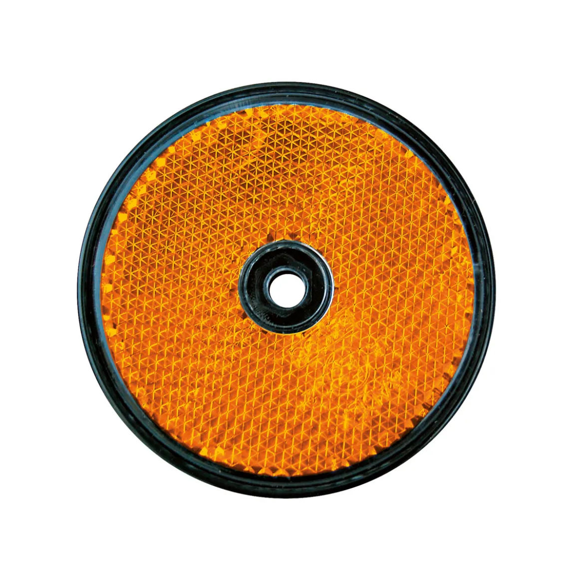Reflektor 2 St. orange, 60 mm run