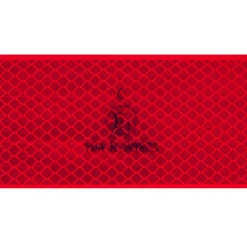 Reflektorband selbstklebend rot 2 m