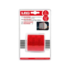 Reflektorband selbstklebend rot 2 m