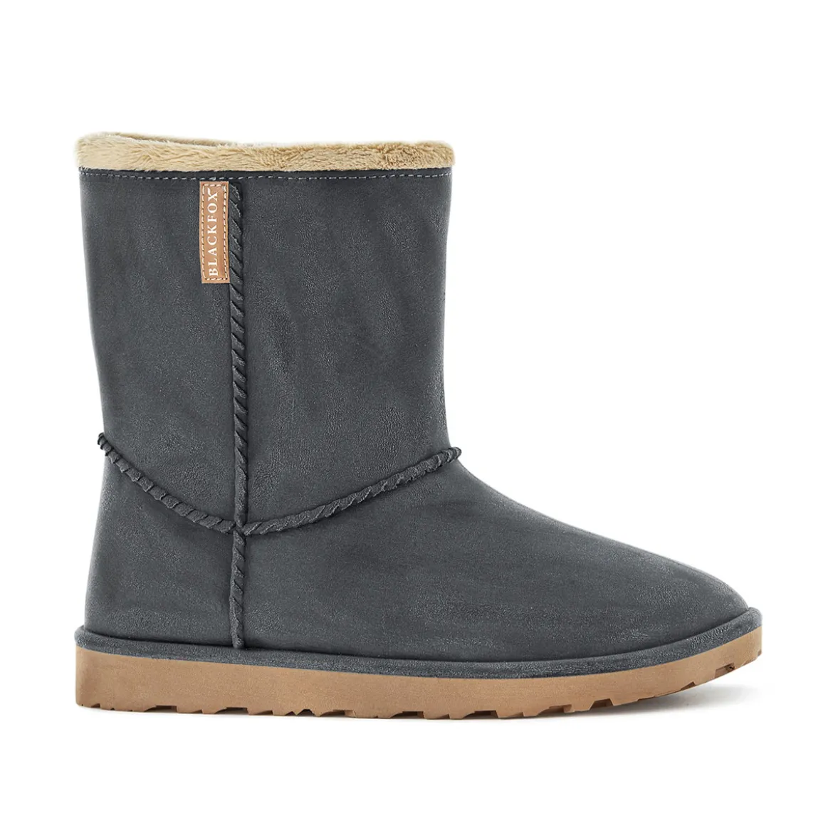Regenstiefel anthrazit Größe 36/37