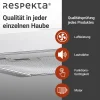 Respekta Blockhaube CH 22098IXBEdelstahl, 60 cm, EEK B