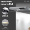 respekta Dunstabzugshaube DH540IXL inox