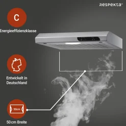 respekta Dunstabzugshaube DH540IXL inox
