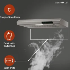respekta Dunstabzugshaube DH640IXL inox