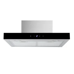 respekta Haube Edelstahl 60cm EEK A++9 Leistungsstufen LED-Beleuchtung