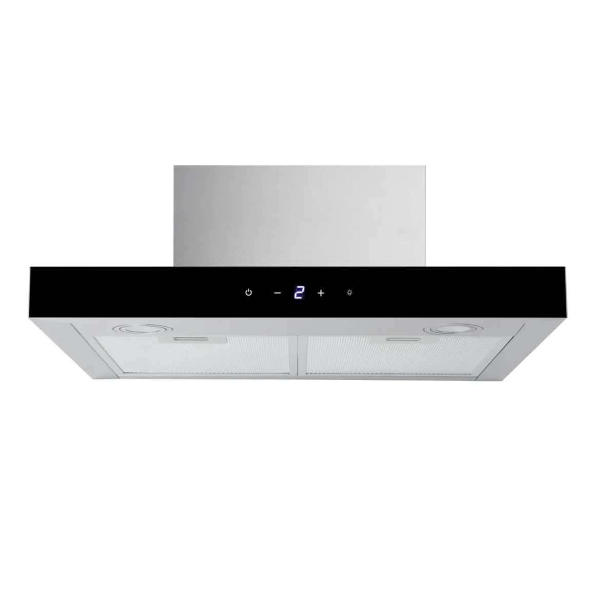 respekta Haube Edelstahl 60cm EEK A++9 Leistungsstufen LED-Beleuchtung