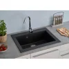 Respekta Spuele Schwarz, 66 cmTemperaturbest. bis 180 Grad C wechsels.