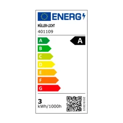 Retro LED Kerze EEK A E14E14 40W 470lm 2700K