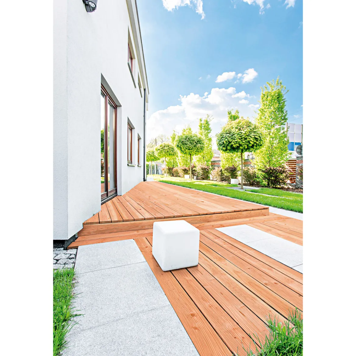 Rettenmeier Bodendiele Douglasie glatt/strukturiert 300 x 14,5 x 2,8 cm