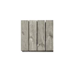 Rettenmeier Holzfliese Kiefer grau 50 x 50 cm