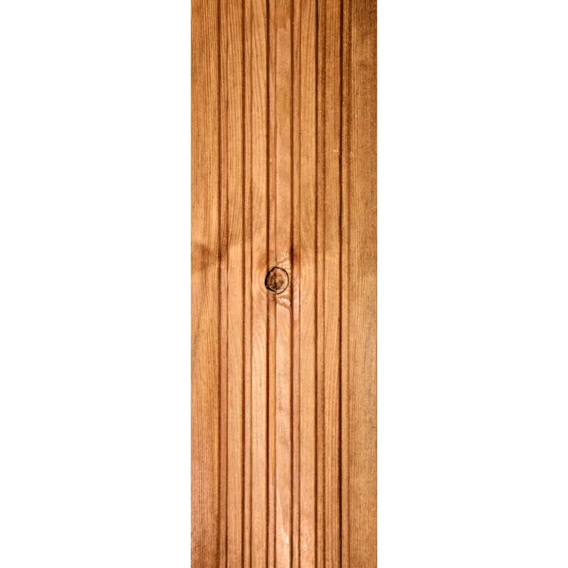 Rettenmeier Terrassendiele Kiefer/Teak 300 x 14,5 x 2,8 cm