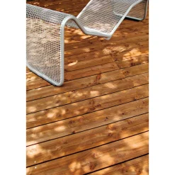 Rettenmeier Terrassendiele Kiefer/Teak 300 x 14,5 x 2,8 cm