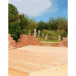 Rettenmeier Terrassendiele geriffelt 200 x 12 x 2,1 cm