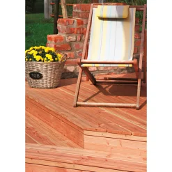Rettenmeier Terrassendiele geriffelt 200 x 12 x 2,1 cm