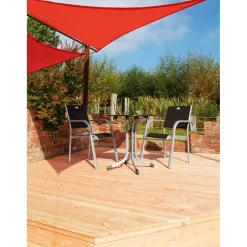 Rettenmeier Terrassendiele geriffelt 200 x 12 x 2,1 cm
