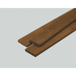 Rettenmeier Terrassendiele Kiefer/Teak 200 x 12 x 2,1 cm