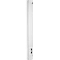 REV Ritter LED-Unterbauleuchte Penta 15W weiss inkl 2xSchuko