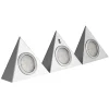 REV Ritter LED-Unterbauleuchte Trinagle Snsor 3 x 2,5W silber