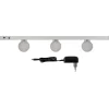 REV Ritter LED-Unterbauleuchte Lightracer 3 x 3W silber
