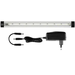 REV Ritter LED-Unterbauleuchte TS 3W inkl Beruehrungssensor silber